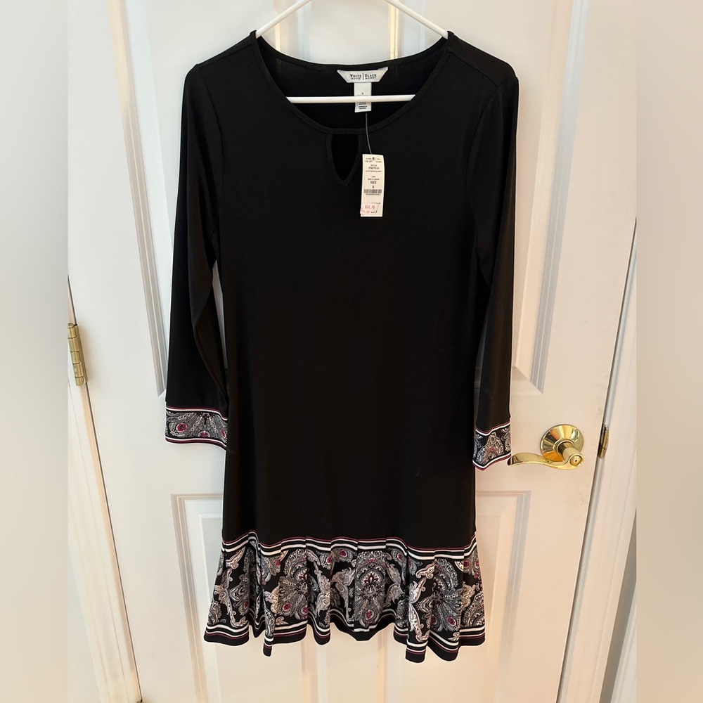 Whitehouse black market little black dress